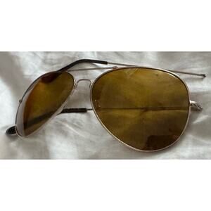 EAGLE EYES 10019 AVIATOR FULL RIM DESIGNER SUNGLASSES 53-17-140 111090